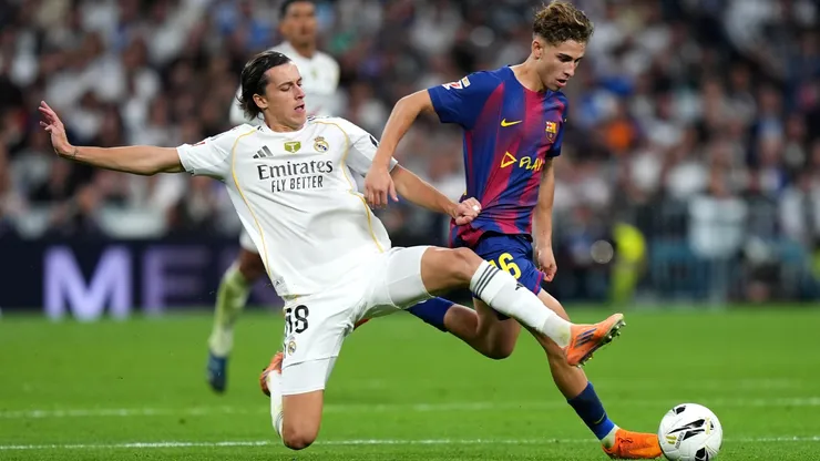 Barcelona y Real Madrid definen la Supercopa de España 2026.