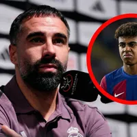 Dani Carvajal, capitán del Real Madrid, sentenció a Lamine Yamal