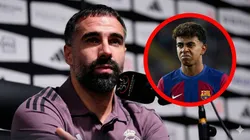 Dani Carvajal habló sobre Lamine Yamal en la previa a la final de la Supercopa de España.