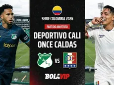¿A qué hora y qué canal transmite en vivo Deportivo Cali vs. Once Caldas por la Serie Colombia 2026?