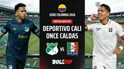 Pedro Gallese debuta en Deportivo Cali ante el Once Caldas de Dayro Moreno.
