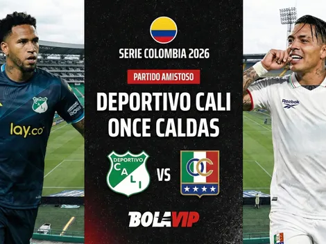 ¿A qué hora y qué canal transmite en vivo Deportivo Cali vs. Once Caldas por la Serie Colombia 2026?