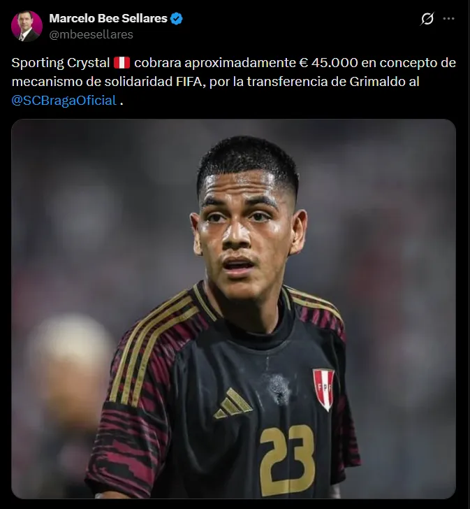 Fuente: @mbeesellares