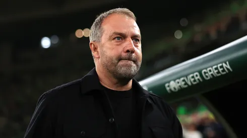 Hansi Flick, entrenador de FC Barcelona.