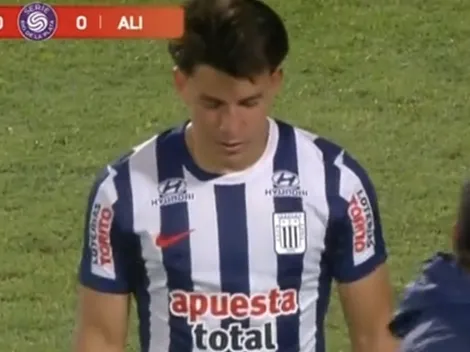 Alianza Lima sufre por la lesión de Fernando Gaibor