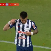 Golazo de Alan Cantero ante Independiente en Uruguay