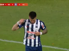 Golazo de Alan Cantero ante Independiente en Uruguay