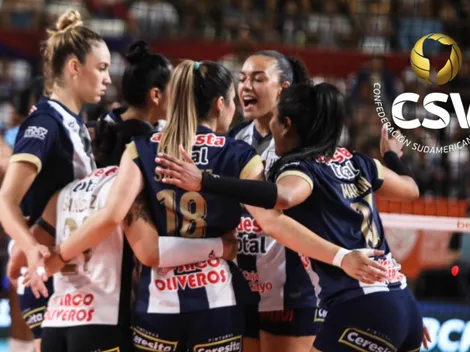 Se confirmaron los 3 equipos peruanos que participarán en el Sudamericano de Clubes de Vóley 2026