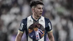 La lesión real de Fernando Gaibor en Alianza Lima contra Independiente.