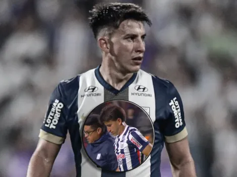 Fernando Gaibor lesionado en Alianza Lima contra Independiente: se confirmó la gravedad