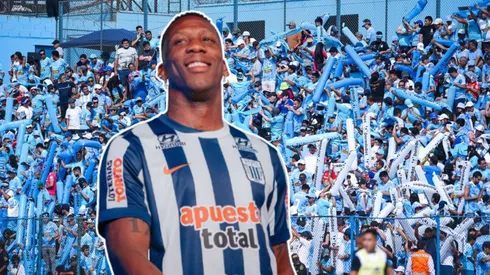 Hinchas de Sporting Cristal y Luis Advíncula.