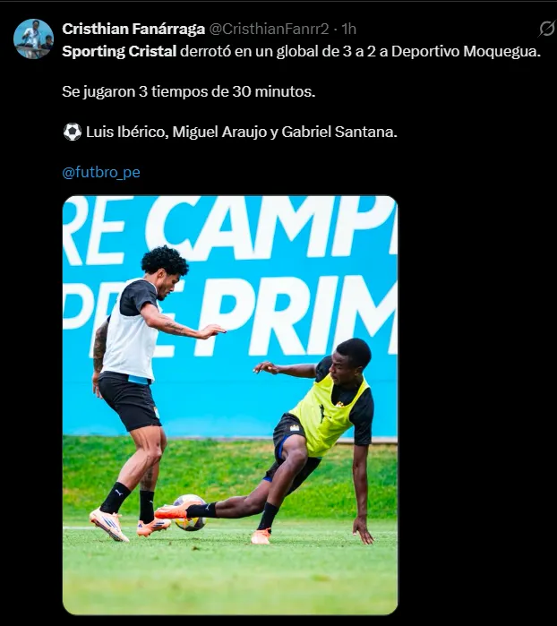 Fuente: @CristianFanrr2