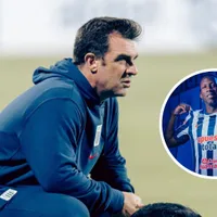 Luego de perder en el debut de la Serie Río de la Plata 2026: la decisión de Guede con Advíncula