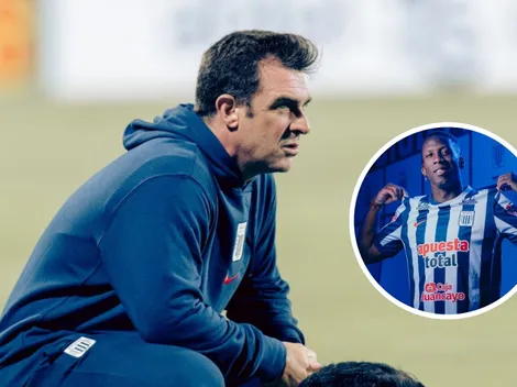 Luego de perder en el debut de la Serie Río de la Plata 2026: la decisión de Guede con Advíncula