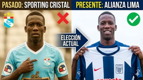 Luis Advíncula confesó por qué prefirió Alianza Lima por encima de Sporting Cristal