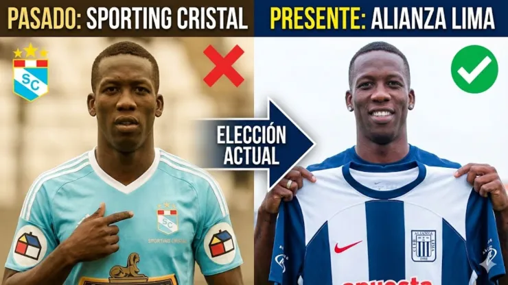 Luis Advíncula escogió por esto a Alianza Lima y no a Sporting Cristal.