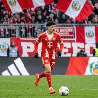 Así celebró la Selección Peruana el debut de Felipe Chávez en Bayern Múnich
