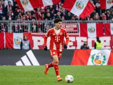 Así celebró la Selección Peruana el debut de Felipe Chávez en Bayern Múnich