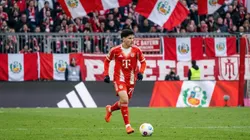 Felipe Chávez en Bayern Múnich.
