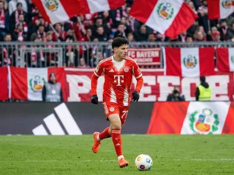 Así celebró la Selección Peruana el debut de Felipe Chávez en Bayern Múnich