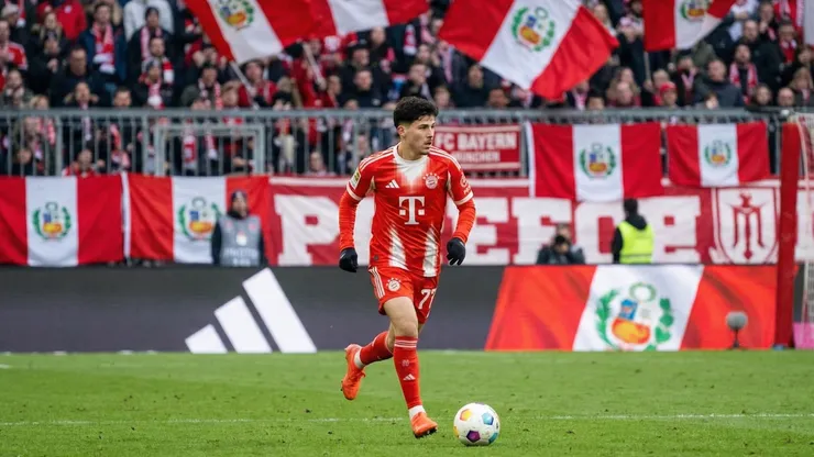 Felipe Chávez en Bayern Múnich.