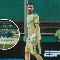 Gallese confesó cuál es su objetivo tras debutar con Deportivo Cali: "Al lugar que se merece"