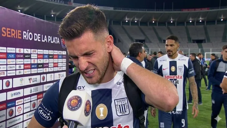 ¿Federico Girotti incómodo por culpa de Paolo Guerrero?