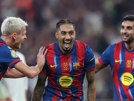 Barcelona venció al Real Madrid y se consagró campeón de la Supercopa de España 2026