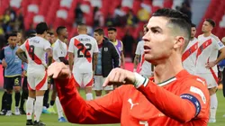 Selección Peruana y Cristiano Ronaldo.