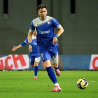 Adrián Ugarriza sigue imparable y se hizo presente en goleada en Israel