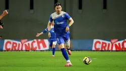 Adrián Ugarriza en el Ironi Kiryat Shmona.