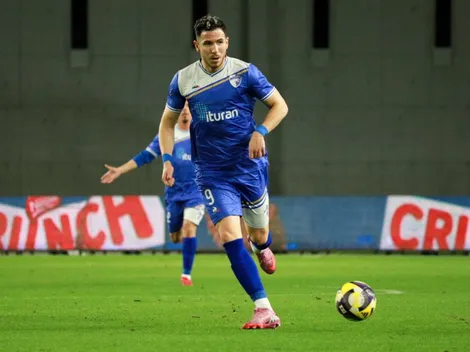 Adrián Ugarriza sigue imparable y se hizo presente en goleada en Israel