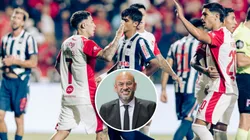 Alianza Lima vs. Independiente.