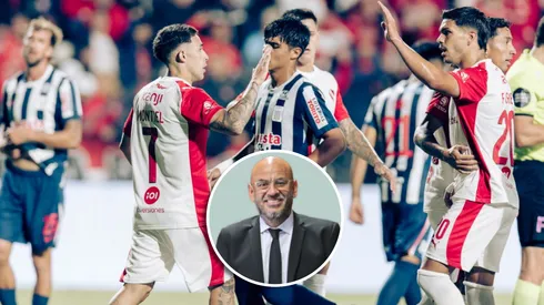 Alianza Lima vs. Independiente.