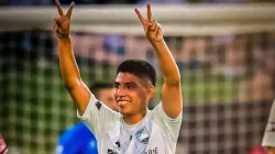 Piero Quispe marcó su primer gol con el Sydney FC en Australia.