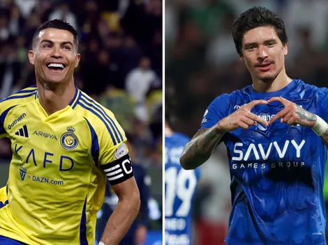 Al Nassr 0-0 Al Hilal EN VIVO y GRATIS con CR7 por la Saudi Pro League
