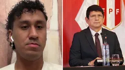Renato Tapia arremetió contra Agustín Lozano y la FPF.