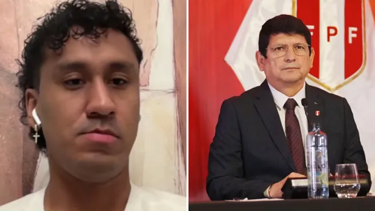 Renato Tapia arremetió contra Agustín Lozano y la FPF.