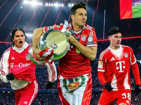 Felipe Chávez rompe récord en Bayern: con Paolo Guerrero y Claudio Pizarro protagonistas