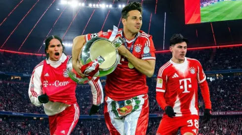 Felipe Chávez rompe récord en Bayern: con Paolo Guerrero y Claudio Pizarro protagonistas