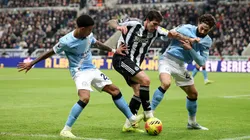 Los Magpies vencieron por 2-1 la última vez que se enfrentaron a Manchester City por la fecha 12 de la Premier League 2025/26.