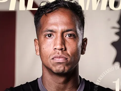 Así fue la inesperada reacción del hincha de Universitario al préstamo de Aamet Calderón