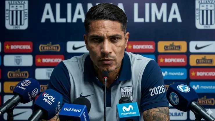 Paolo Guerrero le hace un pedido especial al Alianza Lima de Pablo Guede.
