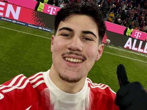 Debutó hace poco en el Bayern Múnich, pero hoy nadie se acuerda de él y sigue jugando en Europa
