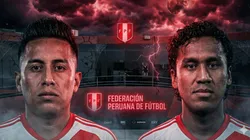 Christian Cueva y Renato Tapia.