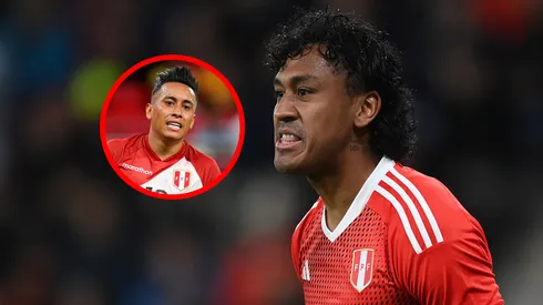 Christian Cueva vs. Renato Tapia.