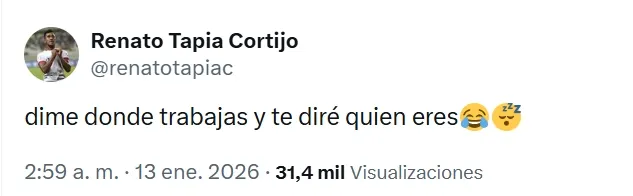 Tapia mandó indirecta para Cueva. (Foto: X)