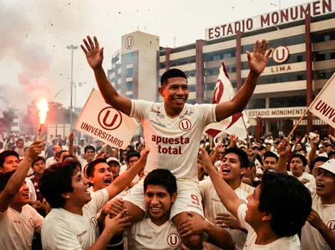 A días de la Noche Crema, 'U' confirmó la mejor noticia