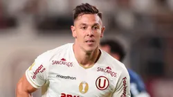 Diego Churín en Universitario.