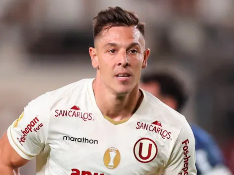 Mientras fallaba en la 'U', Churín ya marcó con su nuevo club